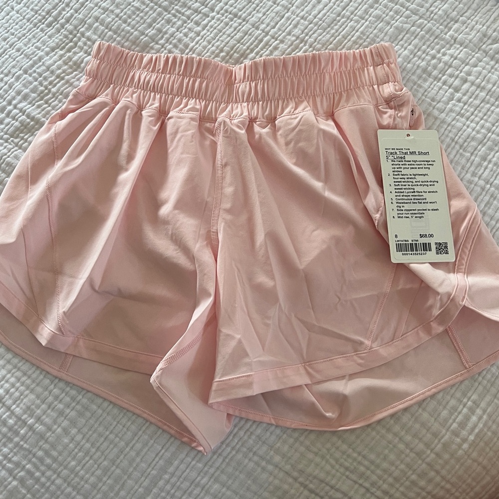 Lululemon Track That MR Short 5” Lined